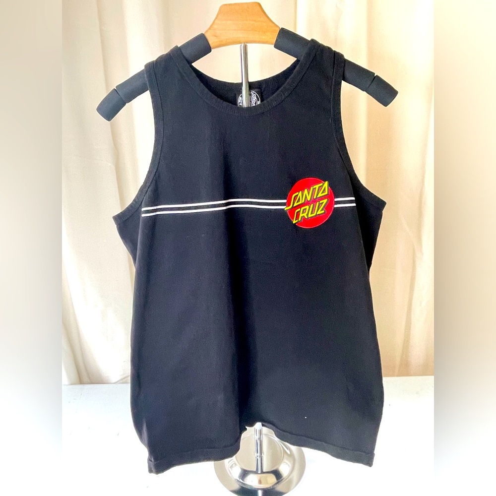 Men’s medium Santa Cruz tank top.